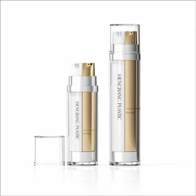 30ml 60ml Botol Dua Pump Double Chamber