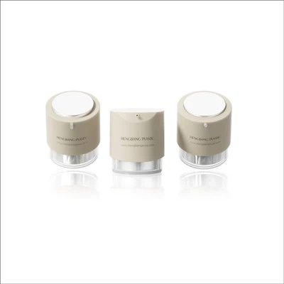 Balang Pam Tanpa Udara Premium 50ml 30ml untuk Pelembap